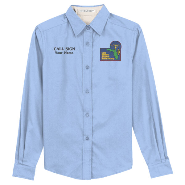 LMARS Embroidered Logo - Women's Short Sleeve Polo Thumbnail