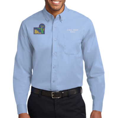 LMARS - Long Sleeve Button Down Shirt Thumbnail