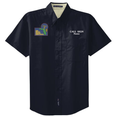 LMARS - Short Sleeve Button Down Shirt Thumbnail