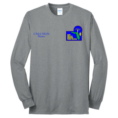 LMARS - Cotton/Poly Blend Long Sleeve Tee Thumbnail