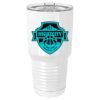 Sublimatable Polar Camel 30 oz. White Vacuum Insulated Tumbler w/Lid-bsai Thumbnail