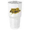 Sublimatable Polar Camel 30 oz. White Vacuum Insulated Tumbler w/Lid-bsai Thumbnail