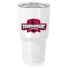 Sublimatable Polar Camel 30 oz. White Vacuum Insulated Tumbler w/Lid-bsai Thumbnail