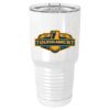 Sublimatable Polar Camel 30 oz. White Vacuum Insulated Tumbler w/Lid-bsai Thumbnail