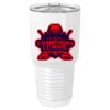 Sublimatable Polar Camel 30 oz. White Vacuum Insulated Tumbler w/Lid-bsai Thumbnail