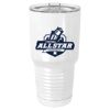 Sublimatable Polar Camel 30 oz. White Vacuum Insulated Tumbler w/Lid-bsai Thumbnail