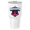 Sublimatable Polar Camel 30 oz. White Vacuum Insulated Tumbler w/Lid-bsai Thumbnail