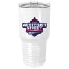 Sublimatable Polar Camel 30 oz. White Vacuum Insulated Tumbler w/Lid-bsai Thumbnail