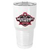 Sublimatable Polar Camel 30 oz. White Vacuum Insulated Tumbler w/Lid-bsai Thumbnail