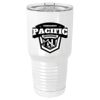 Sublimatable Polar Camel 30 oz. White Vacuum Insulated Tumbler w/Lid-bsai Thumbnail