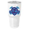 Sublimatable Polar Camel 30 oz. White Vacuum Insulated Tumbler w/Lid-bsai Thumbnail
