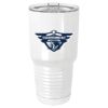Sublimatable Polar Camel 30 oz. White Vacuum Insulated Tumbler w/Lid-bsai Thumbnail