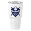 Sublimatable Polar Camel 30 oz. White Vacuum Insulated Tumbler w/Lid-bsai Thumbnail