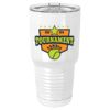 Sublimatable Polar Camel 30 oz. White Vacuum Insulated Tumbler w/Lid-bsai Thumbnail