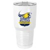 Sublimatable Polar Camel 30 oz. White Vacuum Insulated Tumbler w/Lid-bsai Thumbnail