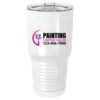 Sublimatable Polar Camel 30 oz. White Vacuum Insulated Tumbler w/Lid-bsai Thumbnail