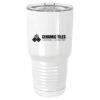 Sublimatable Polar Camel 30 oz. White Vacuum Insulated Tumbler w/Lid-bsai Thumbnail