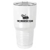 Sublimatable Polar Camel 30 oz. White Vacuum Insulated Tumbler w/Lid-bsai Thumbnail
