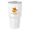 Sublimatable Polar Camel 30 oz. White Vacuum Insulated Tumbler w/Lid-bsai Thumbnail