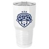 Sublimatable Polar Camel 30 oz. White Vacuum Insulated Tumbler w/Lid-bsai Thumbnail