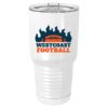 Sublimatable Polar Camel 30 oz. White Vacuum Insulated Tumbler w/Lid-bsai Thumbnail