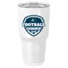 Sublimatable Polar Camel 30 oz. White Vacuum Insulated Tumbler w/Lid-bsai Thumbnail