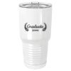 Sublimatable Polar Camel 30 oz. White Vacuum Insulated Tumbler w/Lid-bsai Thumbnail