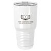 Sublimatable Polar Camel 30 oz. White Vacuum Insulated Tumbler w/Lid-bsai Thumbnail