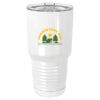 Sublimatable Polar Camel 30 oz. White Vacuum Insulated Tumbler w/Lid-bsai Thumbnail