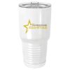 Sublimatable Polar Camel 30 oz. White Vacuum Insulated Tumbler w/Lid-bsai Thumbnail