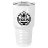 Sublimatable Polar Camel 30 oz. White Vacuum Insulated Tumbler w/Lid-bsai Thumbnail