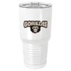 Sublimatable Polar Camel 30 oz. White Vacuum Insulated Tumbler w/Lid-bsai Thumbnail