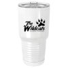 Sublimatable Polar Camel 30 oz. White Vacuum Insulated Tumbler w/Lid-bsai Thumbnail