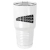 Sublimatable Polar Camel 30 oz. White Vacuum Insulated Tumbler w/Lid-bsai Thumbnail