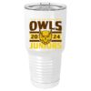 Sublimatable Polar Camel 30 oz. White Vacuum Insulated Tumbler w/Lid-bsai Thumbnail