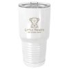 Sublimatable Polar Camel 30 oz. White Vacuum Insulated Tumbler w/Lid-bsai Thumbnail