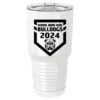 Sublimatable Polar Camel 30 oz. White Vacuum Insulated Tumbler w/Lid-bsai Thumbnail
