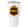 Sublimatable Polar Camel 30 oz. White Vacuum Insulated Tumbler w/Lid-bsai Thumbnail