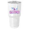 Sublimatable Polar Camel 30 oz. White Vacuum Insulated Tumbler w/Lid-bsai Thumbnail