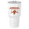 Sublimatable Polar Camel 30 oz. White Vacuum Insulated Tumbler w/Lid-bsai Thumbnail