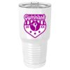 Sublimatable Polar Camel 30 oz. White Vacuum Insulated Tumbler w/Lid-bsai Thumbnail