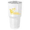 Sublimatable Polar Camel 30 oz. White Vacuum Insulated Tumbler w/Lid-bsai Thumbnail