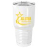 Sublimatable Polar Camel 30 oz. White Vacuum Insulated Tumbler w/Lid-bsai Thumbnail
