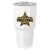 Sublimatable Polar Camel 30 oz. White Vacuum Insulated Tumbler w/Lid-bsai Thumbnail