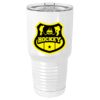 Sublimatable Polar Camel 30 oz. White Vacuum Insulated Tumbler w/Lid-bsai Thumbnail