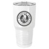 Sublimatable Polar Camel 30 oz. White Vacuum Insulated Tumbler w/Lid-bsai Thumbnail