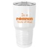 Sublimatable Polar Camel 30 oz. White Vacuum Insulated Tumbler w/Lid-bsai Thumbnail