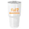 Sublimatable Polar Camel 30 oz. White Vacuum Insulated Tumbler w/Lid-bsai Thumbnail
