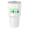 Sublimatable Polar Camel 30 oz. White Vacuum Insulated Tumbler w/Lid-bsai Thumbnail