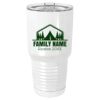 Sublimatable Polar Camel 30 oz. White Vacuum Insulated Tumbler w/Lid-bsai Thumbnail